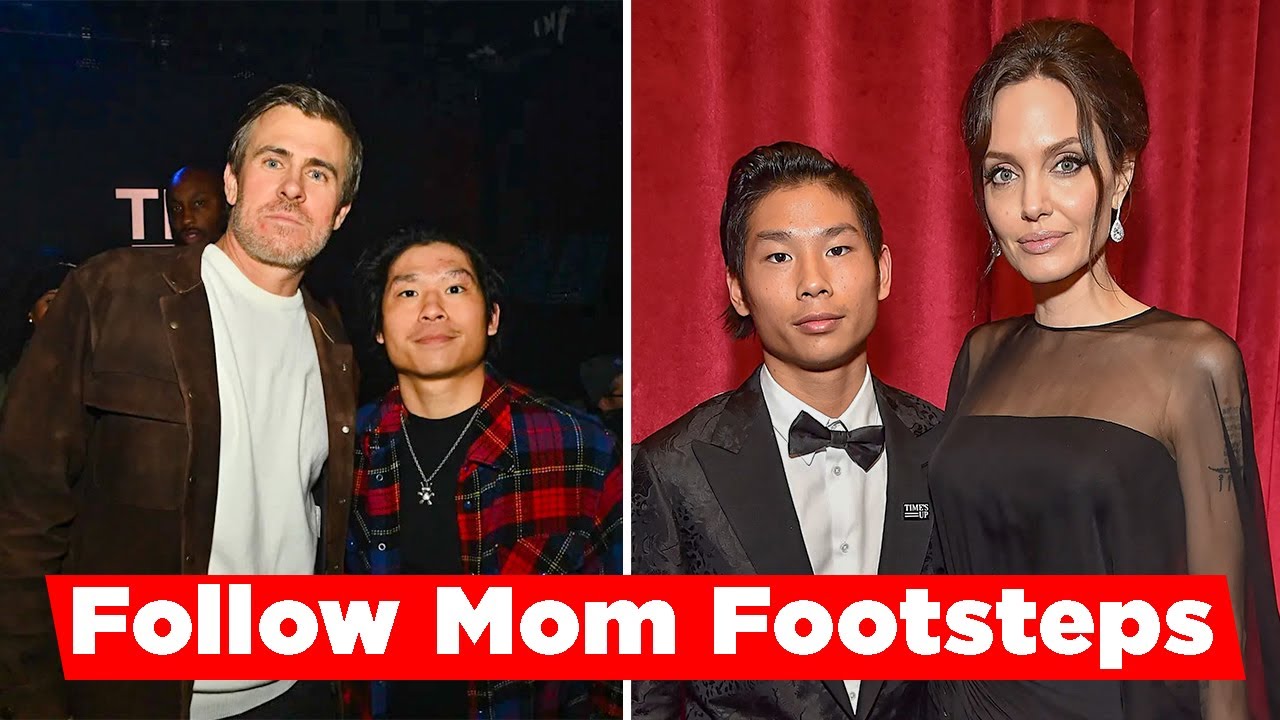 Angelina Jolie's Son Pax Follow Her Mom Footsteps As He Walks Solo At Sundance