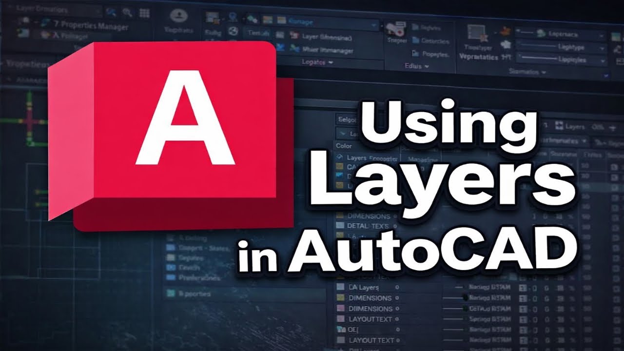 Как использовать слои в AutoCAD — пошаговая инструкция