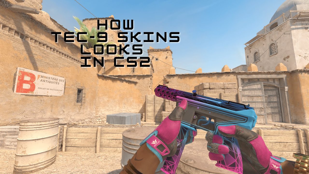 All Tec-9 Skins in CS2
