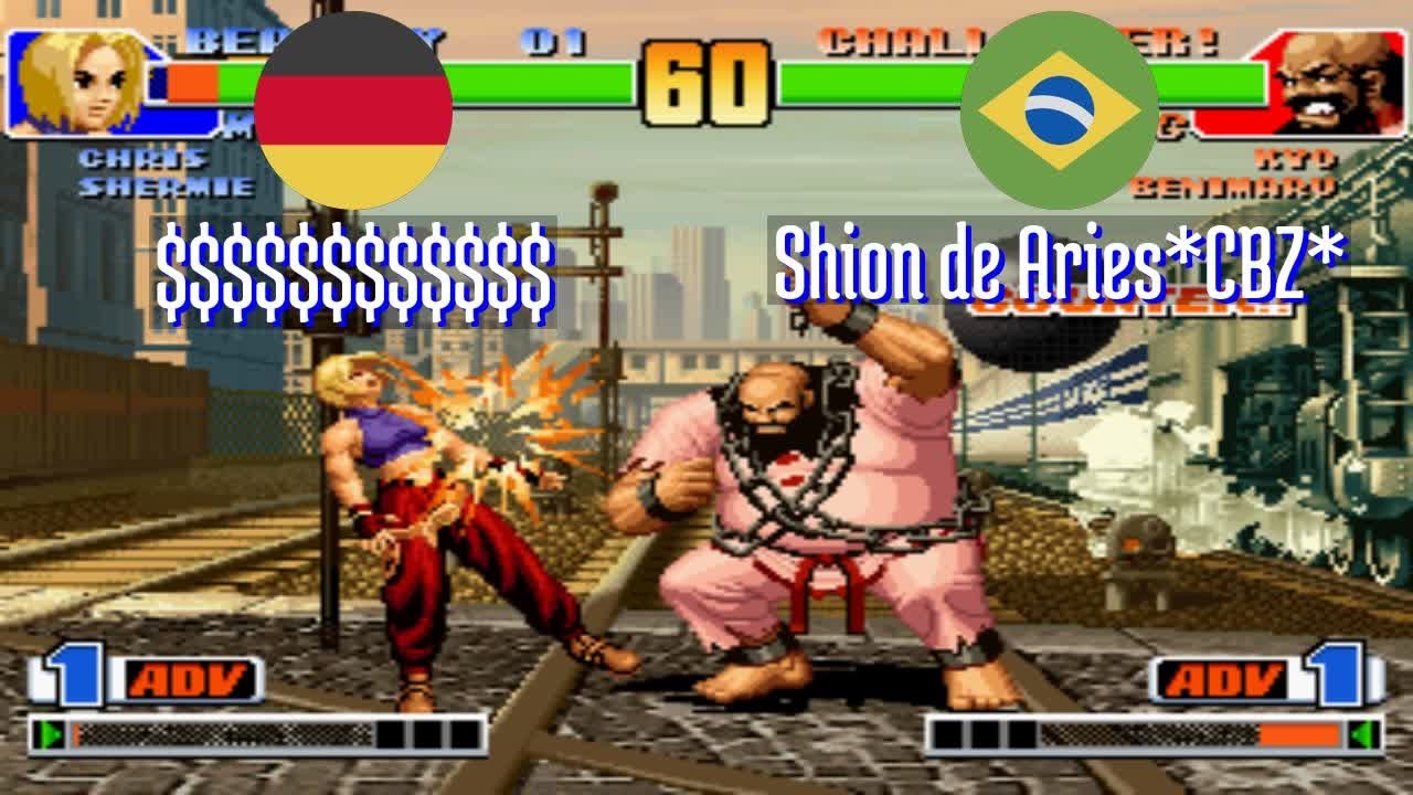 FT3 @kof98: $$$$$$$$$$$$ (DE) vs Shion de Aries*CBZ* (BR) [King of Fighters 98 Fightcade] Oct 16