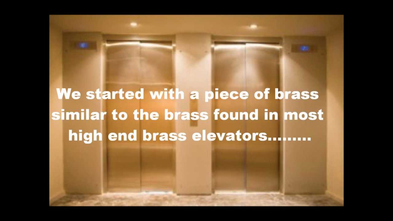 Brass and Bronze Elevator Polishing