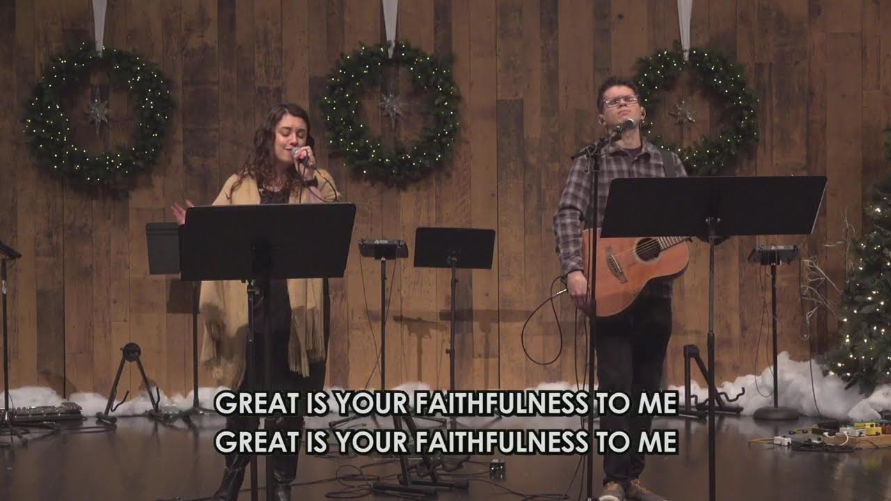 Temple Baptist Sunday Service December 28th, 2025