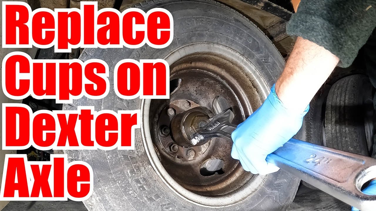 Replace Oil Bath Cups on Dexter Axle
