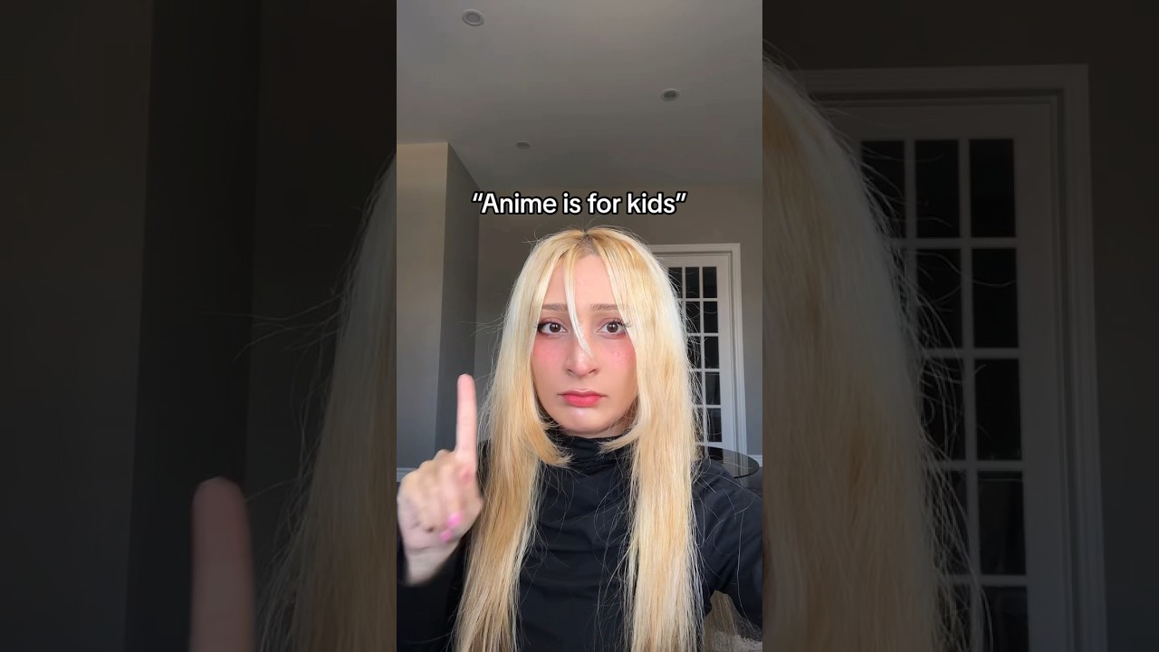 &ldquo;Anime is for kids&rdquo; 🤨 #anime #aot
