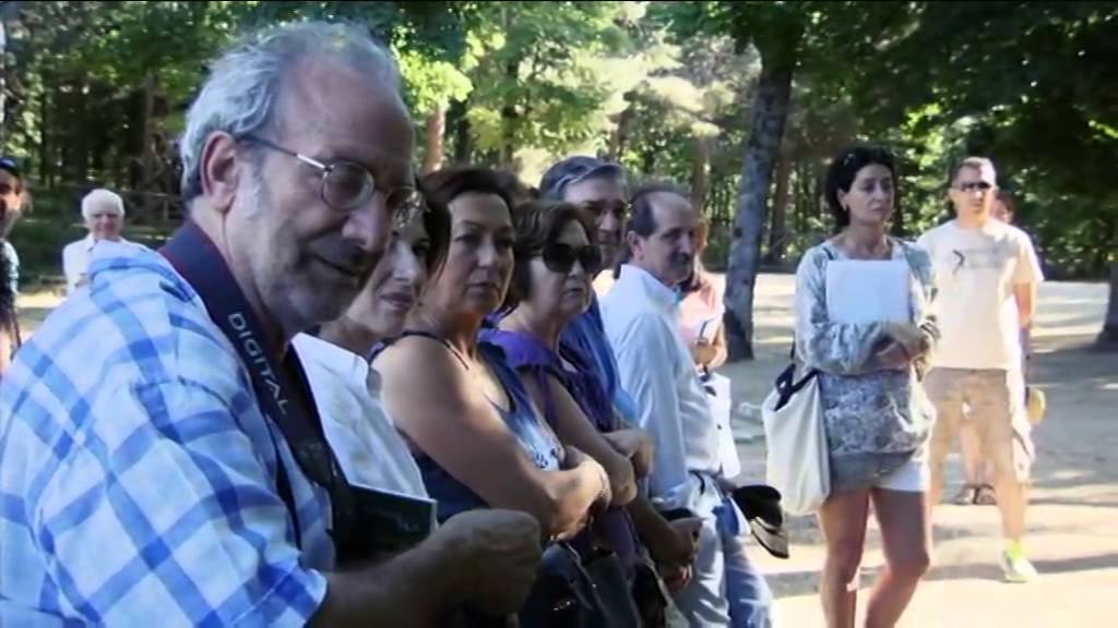 Jardines de La Granja. Documental UNED