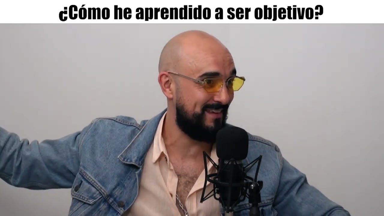 &iquest;C&oacute;mo he aprendido a ser objetivo? | charla con Abel Pintos
