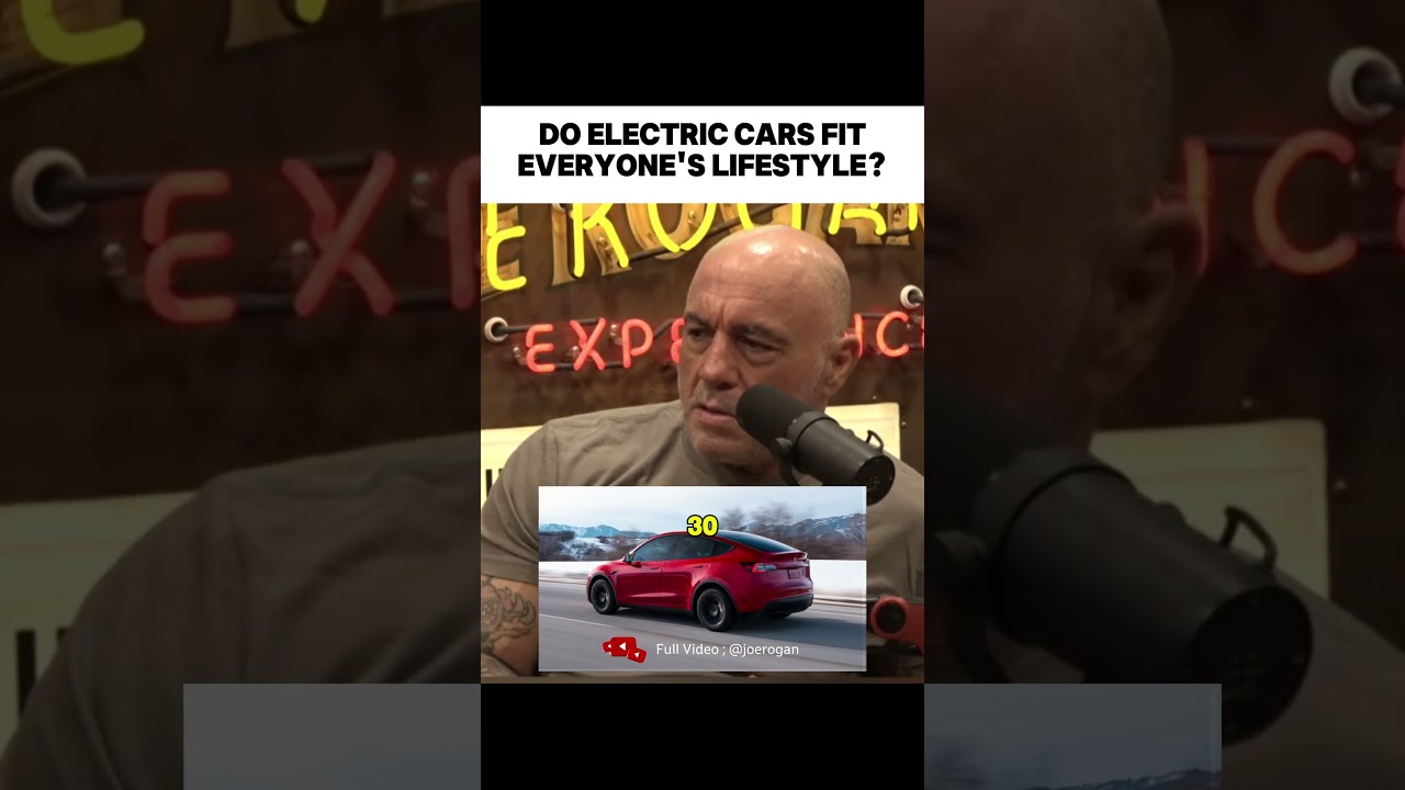 EV Charging 45 Minutes a Day! #joerogan #podcastclips