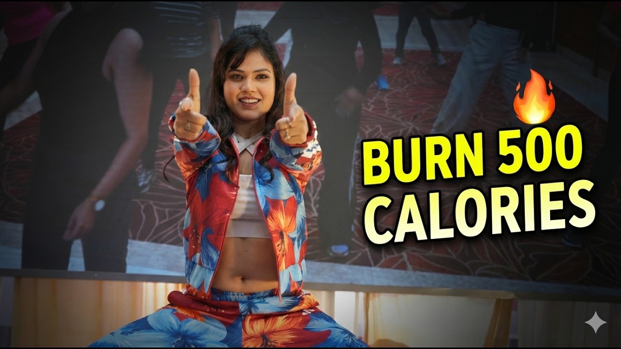 30 Min Fat Burning Cardio Dance Workout at Home - Deevy Fit