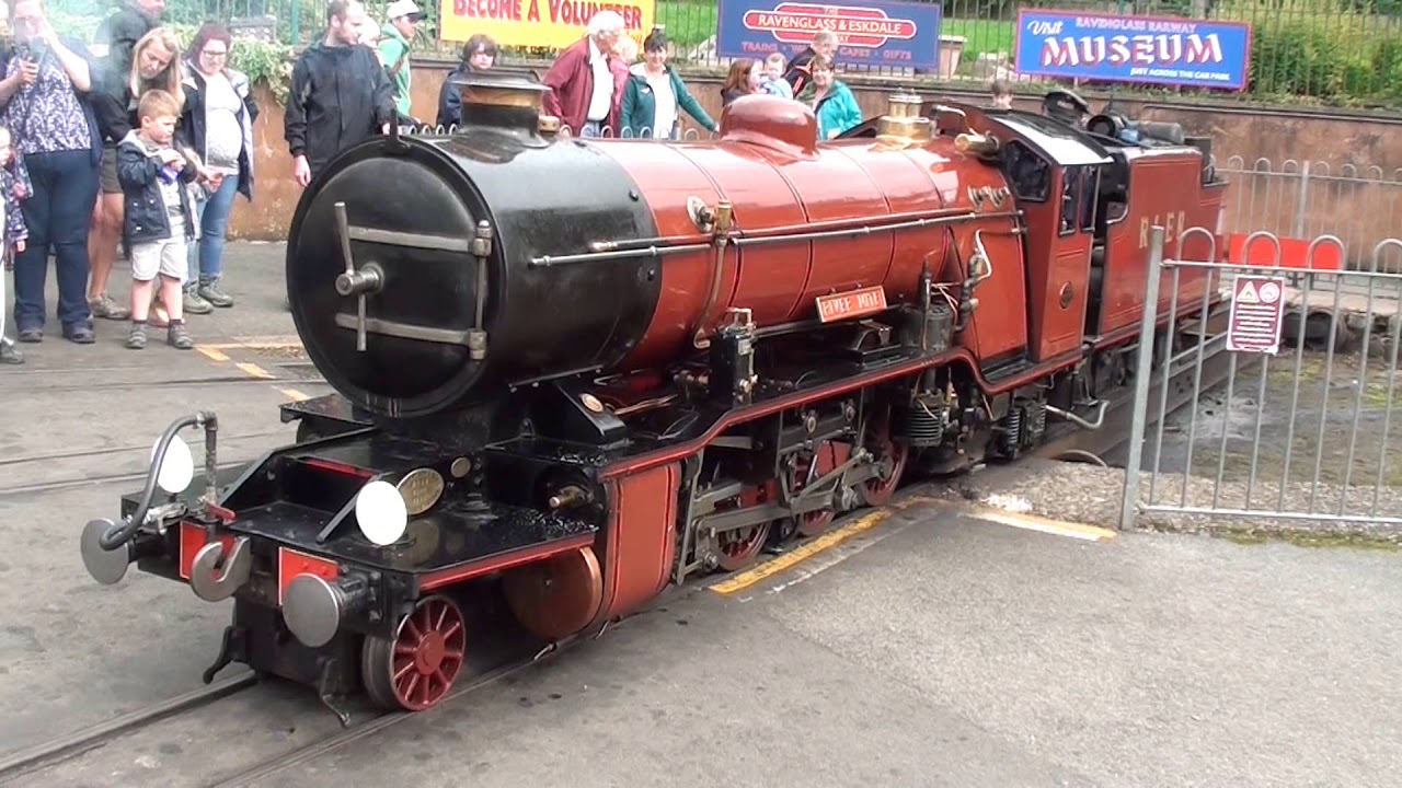 Ravenglass & Eskdale Railway 21st/22nd August 2018