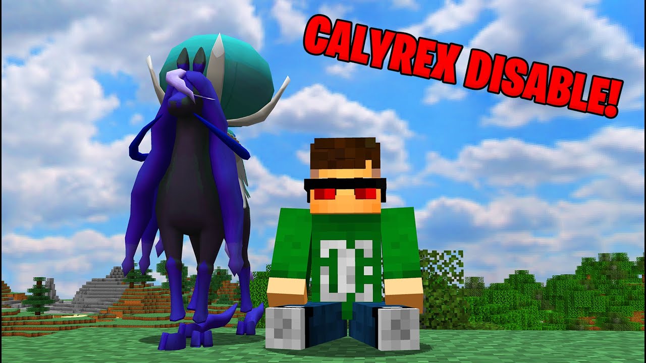O MELHOR SET DE CALYREX NA RANKED DO PIXELMON BRASIL!