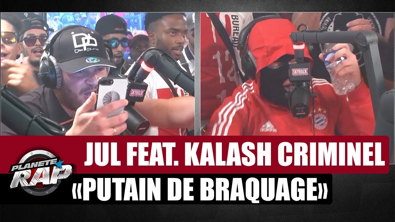 [EXCLU] Jul "Putain de braquage" feat. Kalash Criminel 