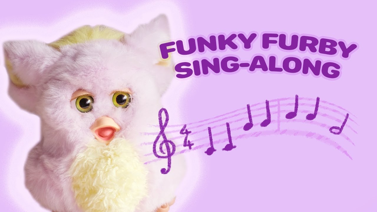 3 FUNKY FURBY SONGS