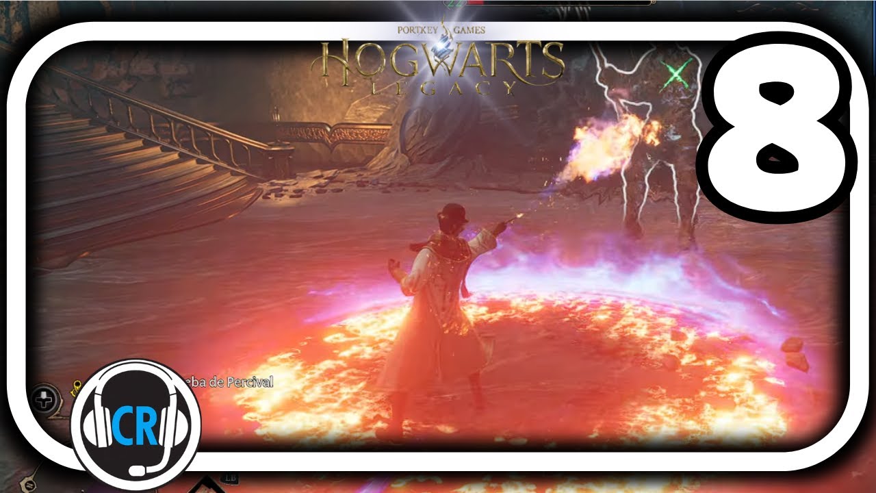 Mago de tiempo completo | Hogwarts Legacy # 8121 | Español  #magia #gameplay