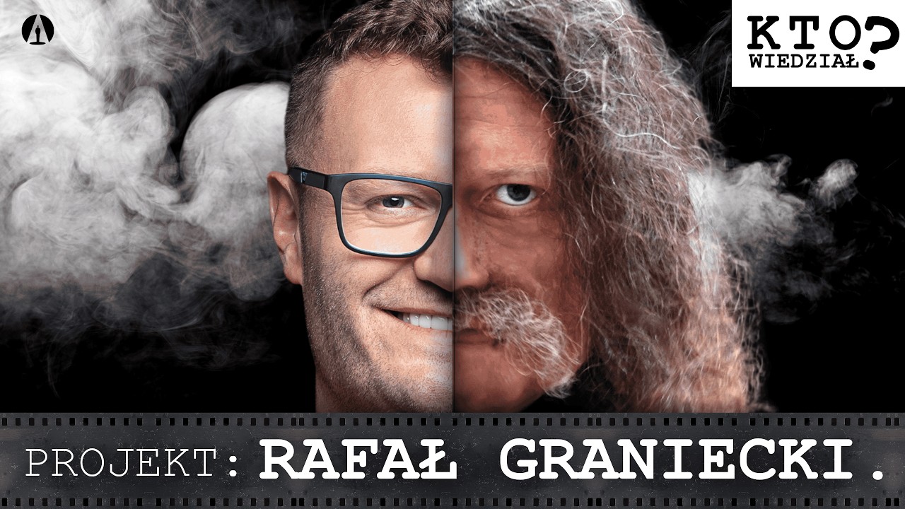 Kim jest Rafał Graniecki?? Kacper Ruciński, Abelard Giza, Tomek Skrzypek, Masz Minutę