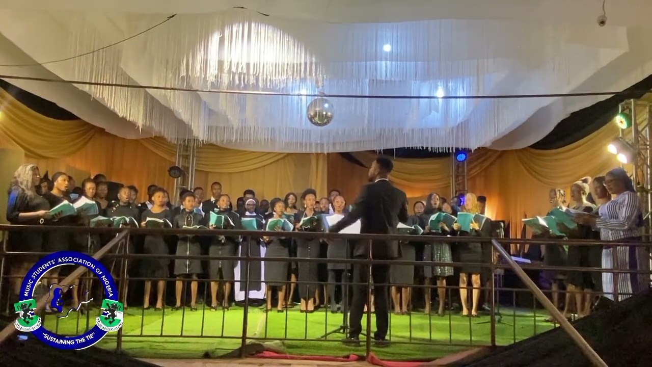 WESTERN CHORUS ENSEMBLE -- PERFORMING ROLLING SEASONS CANTATA BY CALEB SIMPER
