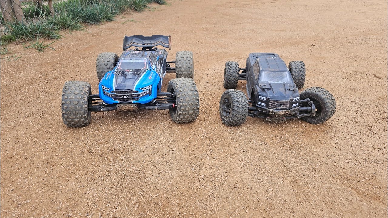 Arrma Kraton and Big Rock