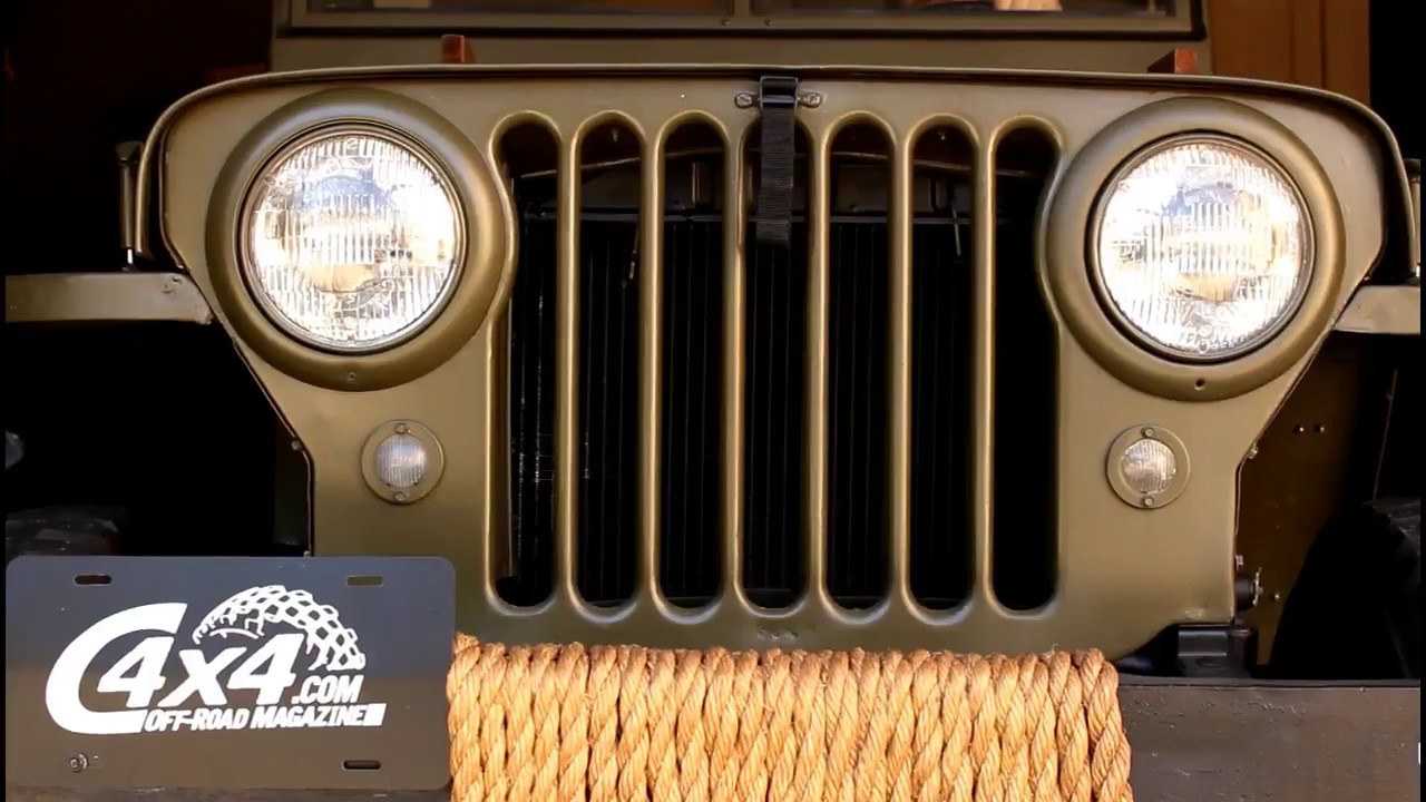1948 Jeep CJ2a