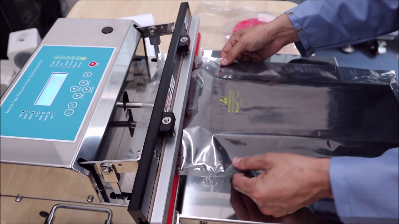 Vacuum Sealer - Vacuum - IC Board Demonstration