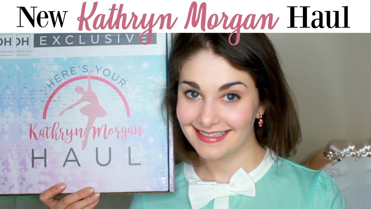 NEW Kathryn Morgan Haul - Subscription Box for Dancers!