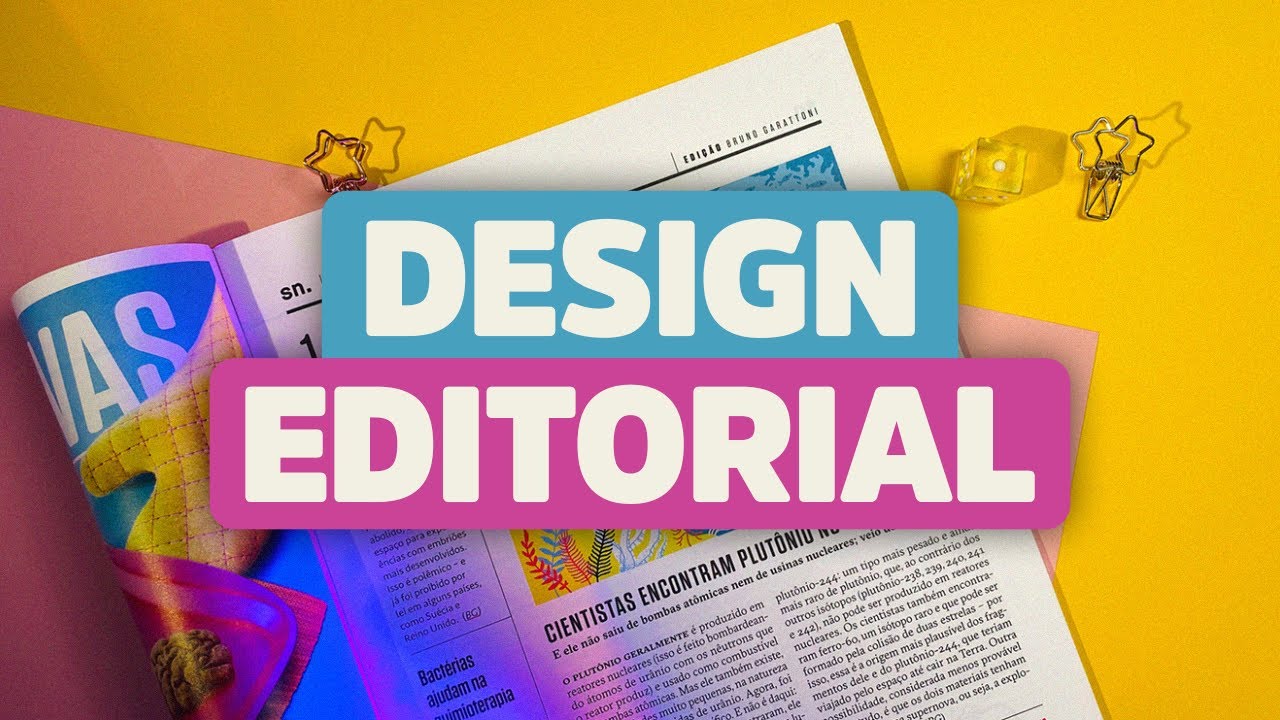 Guia COMPLETO sobre DESIGN EDITORIAL | SÉRIE áreas de atuação