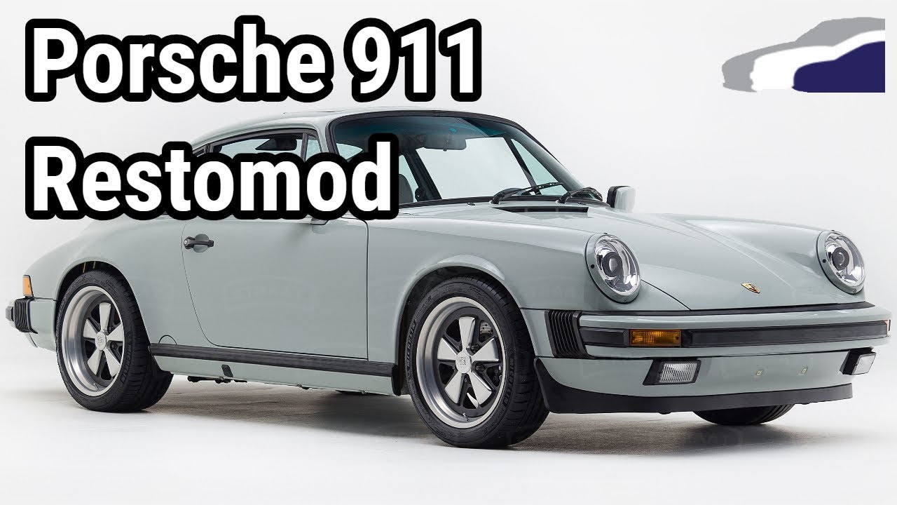 1987 Porsche 911 Carrera 3.2 Restomod