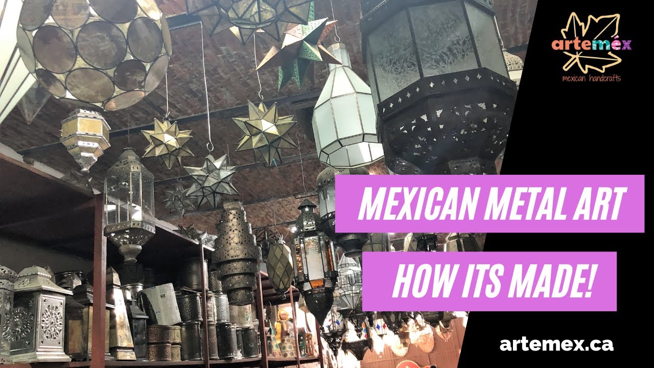 Mexican Metal Art &ndash; A Behind The Scenes Look at How Its Made in this Enchanted Workshop