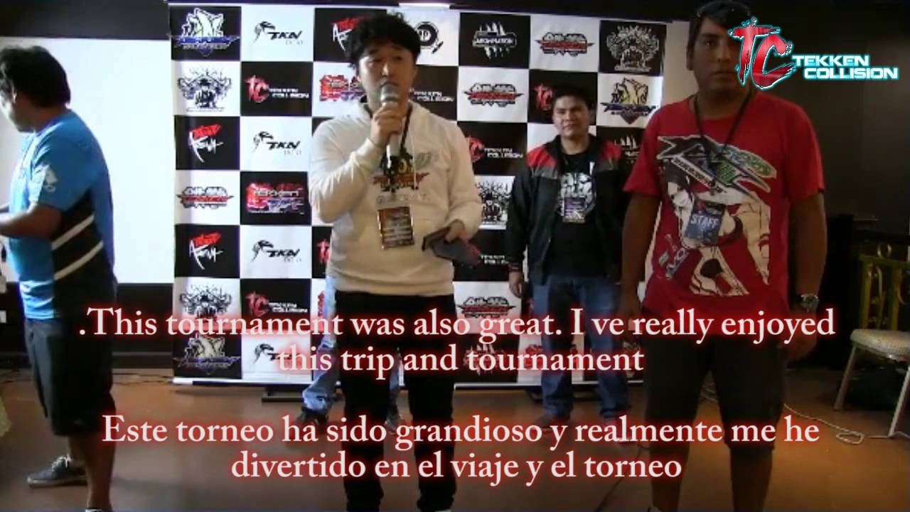 Tekken Collision -  Closing Ceremony  - Saint's Words (Palabras de Saint)