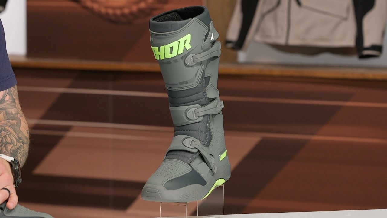 Thor Blitz XR Boots Review
