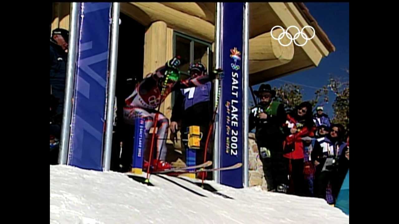 Fritz Strobl's Undoubted Career Highlight - Salt Lake City 2002 Winter Olympics