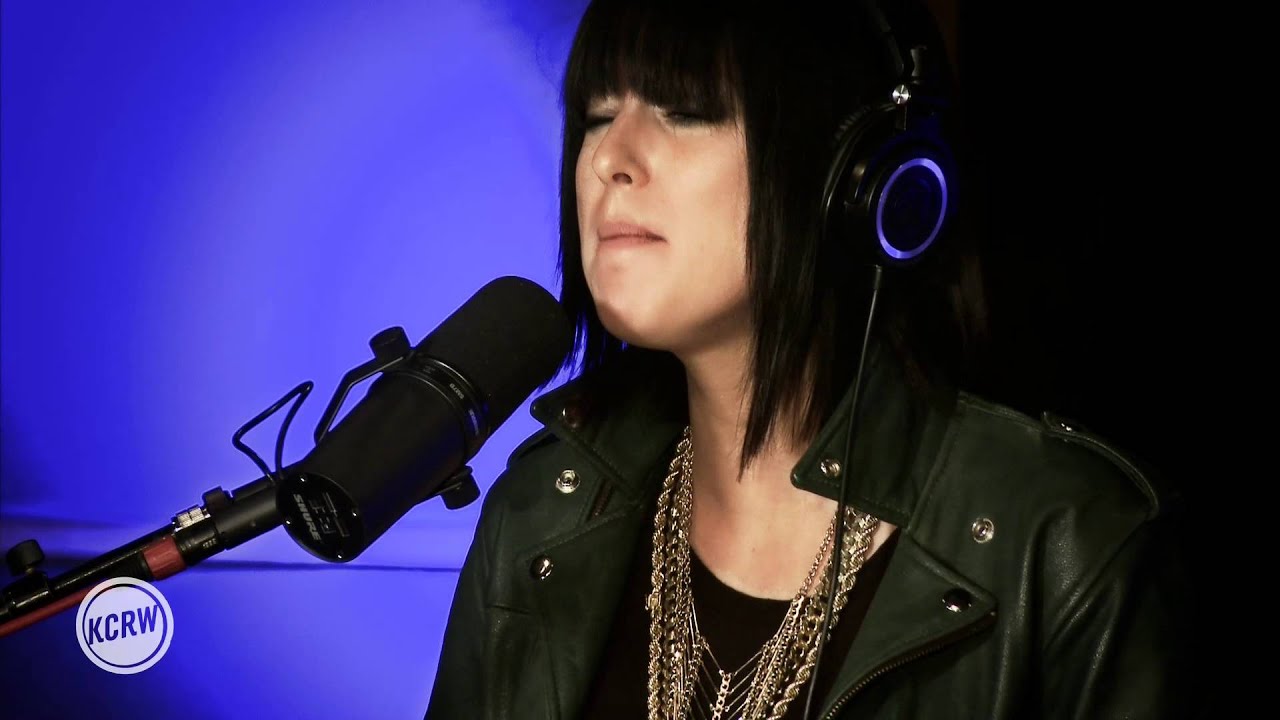 Phantogram performing 