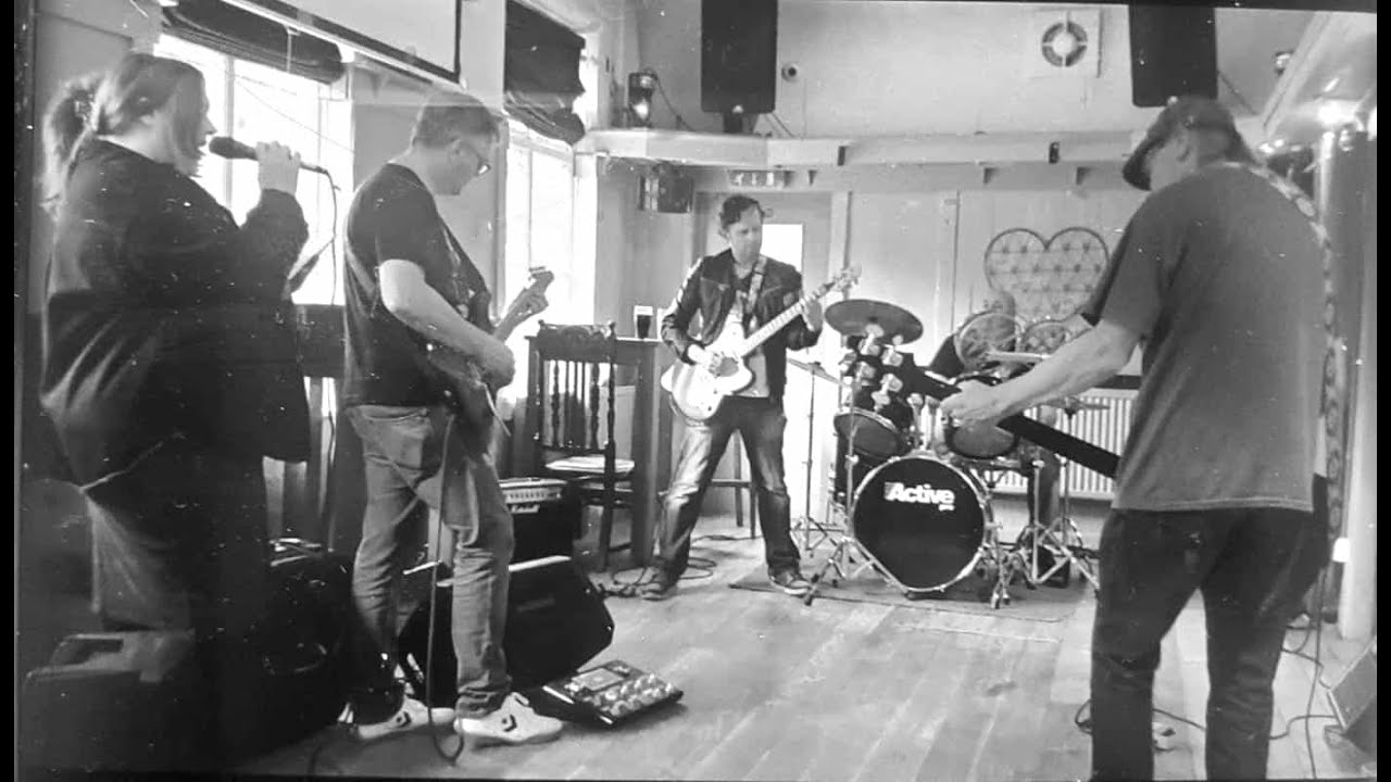 Original 'Right Tonight' song played by my old band. My heavy rock track composition with my FGN.