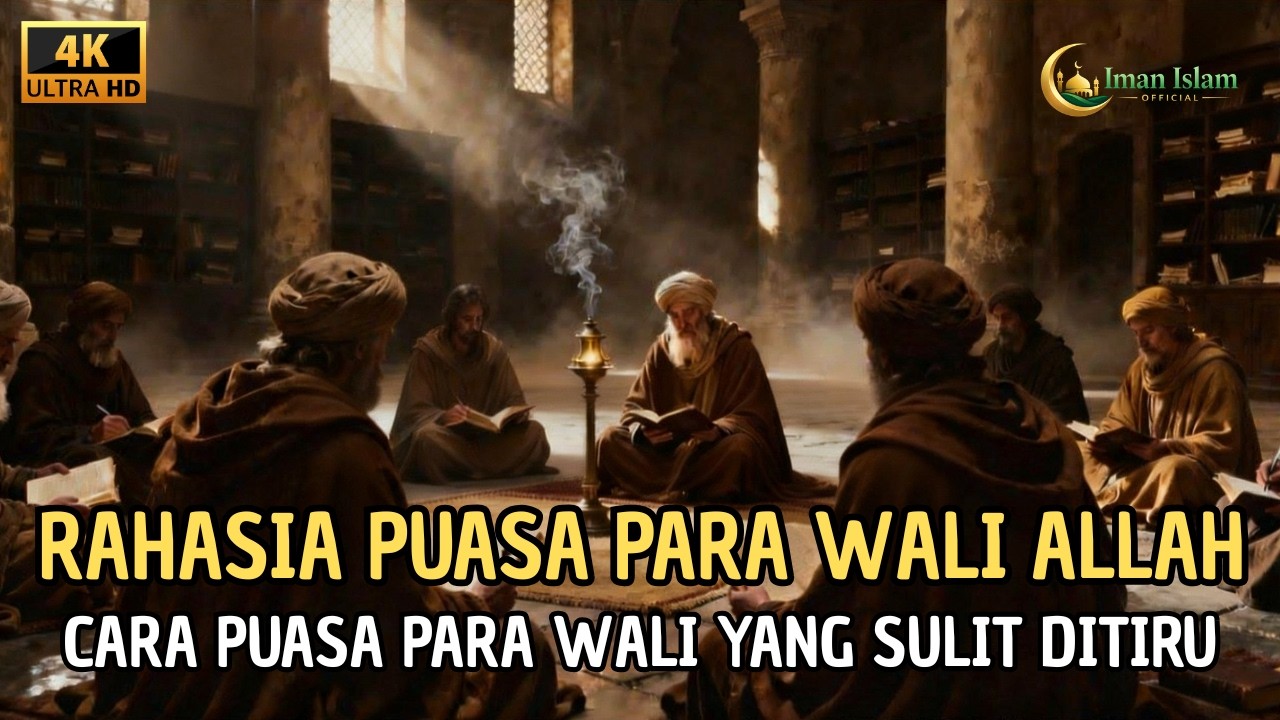 Inspirasi Ramadhan | Terungkap Rahasia Puasa Para Wali yang Selama Ini Disembunyikan