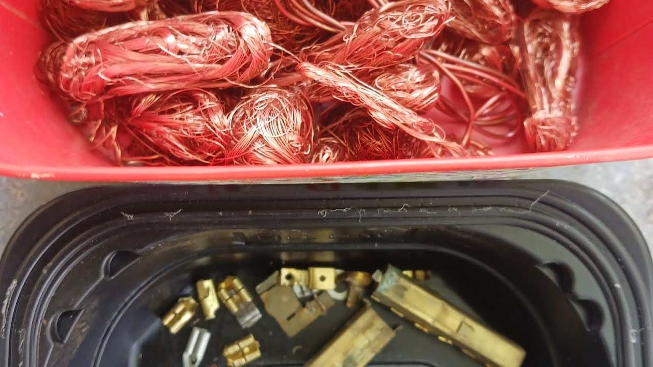 Copper and Brass !! Adding to the hoard? It's getting hot out here.