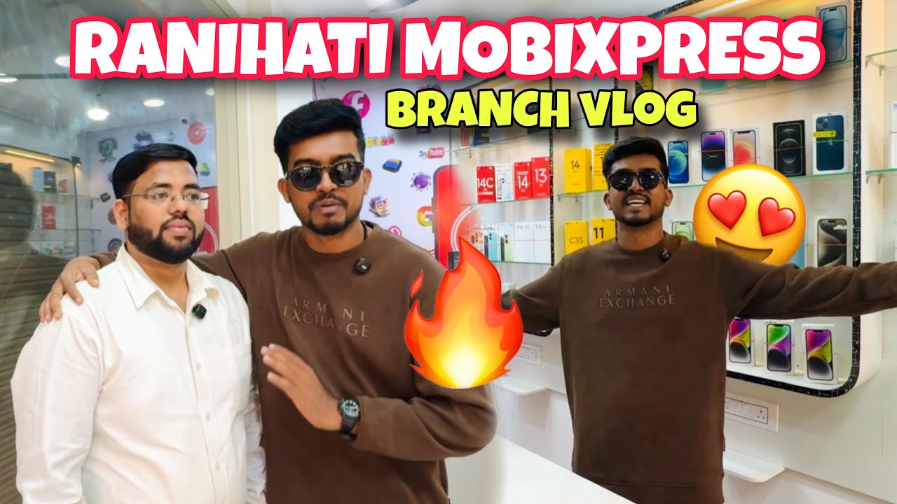 RANIHATI MOBIXPRESS UPDATE VLOG | SECOND HAND PHONE | USED PHONE SHOP | MOBIXPRESS