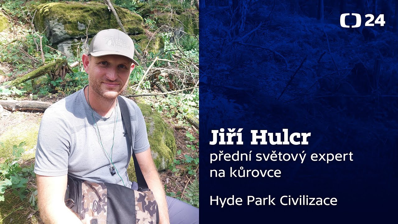 „Kůrovcolog“ Jiří Hulcr v Hyde Parku Civilizace