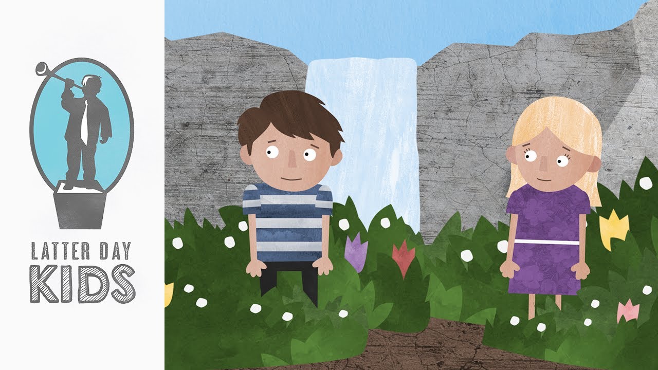 The Plan of Salvation | Animated Scripture Lesson for Kids