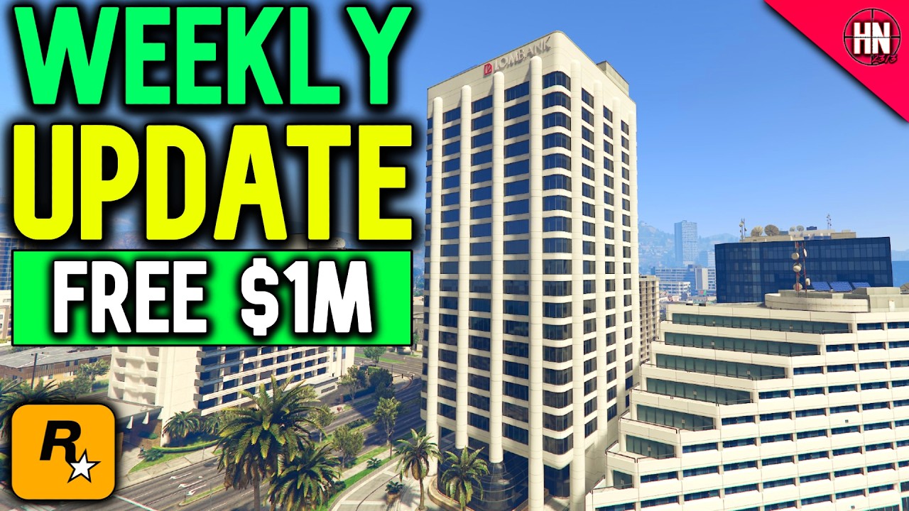 GTA 5 UPDATE | FREE $1,000,000 + FREE BUSINESS & MORE!