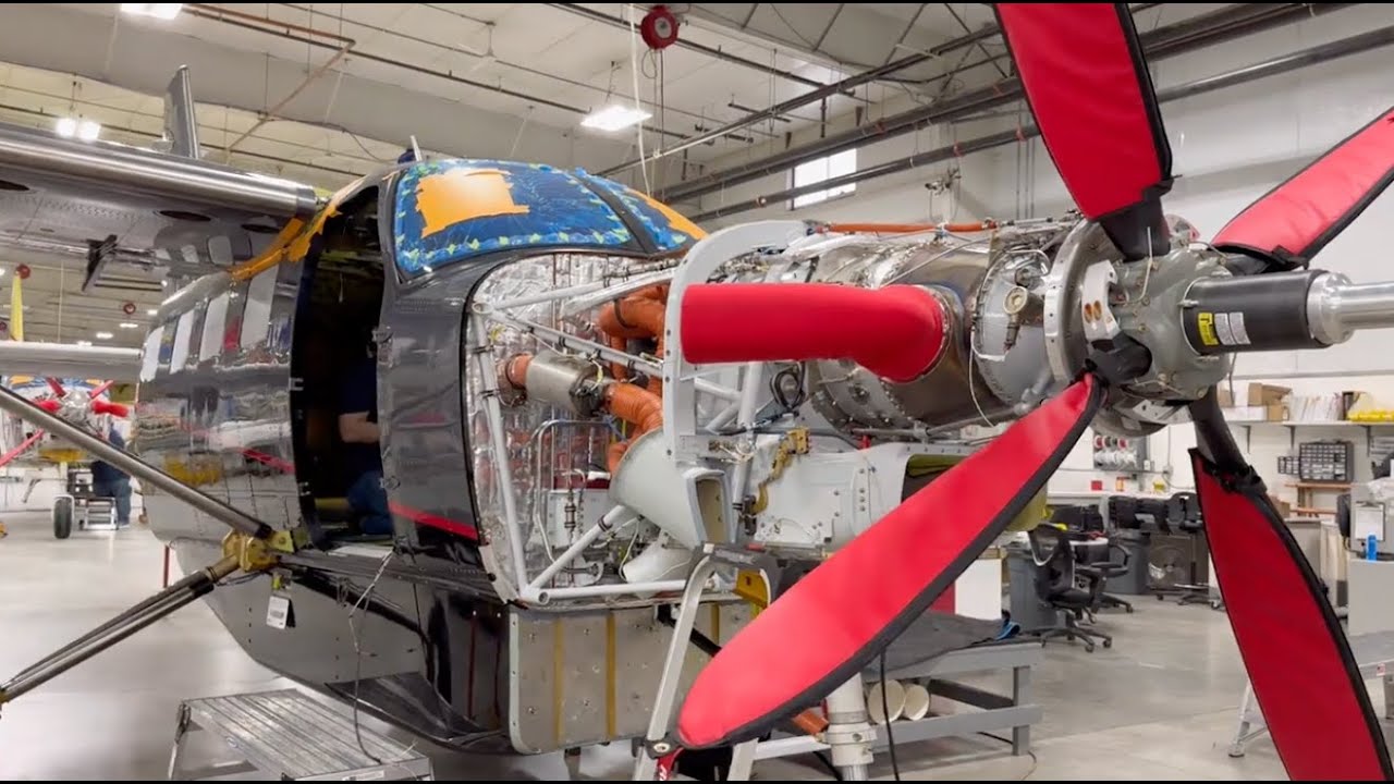 Tolerances tighter than anything else in aerospace – Kodiak planes are unique life-saving airc...