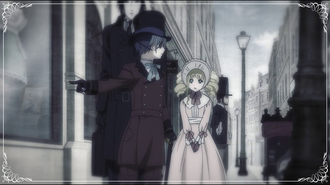 Elizabeth Midford | Paper Crown 「AMV」