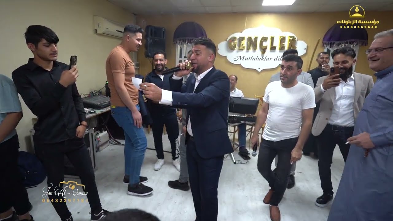 الفنان خالد الجبوري من افراح قبيلة قيس العريس عبود ج5