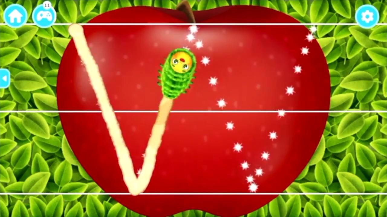 Writing Wizard ABC Capital Letters | Learn English Alphabet | Preschool Education for Kids