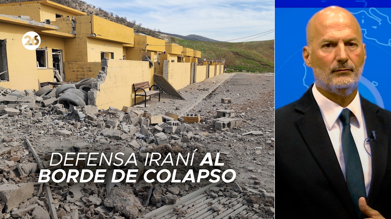 🚀 IRÁN BAJO FUEGO Y MISILES EN LA MIRA | cuenta regresiva militar