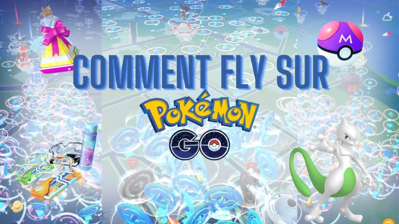 Comment FLY en SEPTEMBRE sur Pok&eacute;mon GO [IOS - PC]