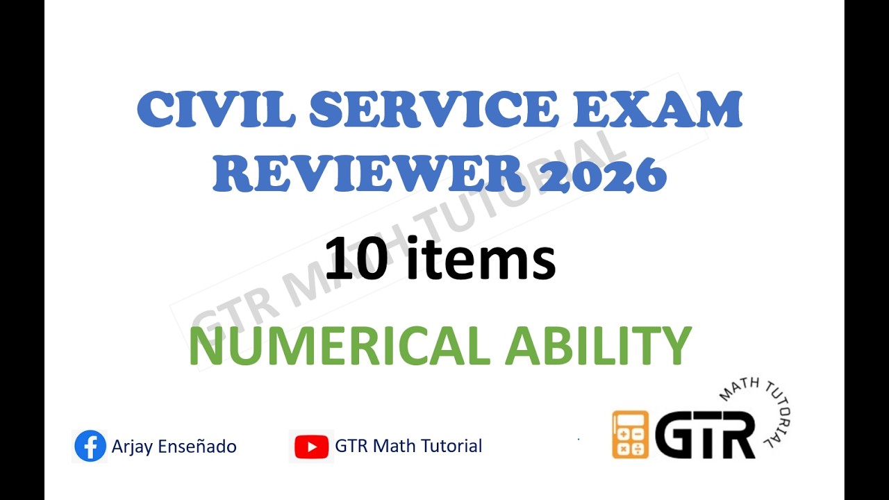 Civil Service Exam 2026 Professional