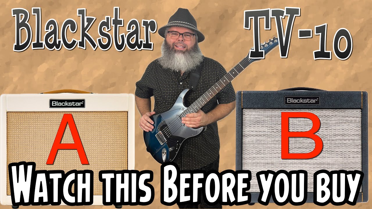 The Ultimate A/B Test: Is This a Game Changer for Guitarists? Blackstar TV-10 A and B Demo