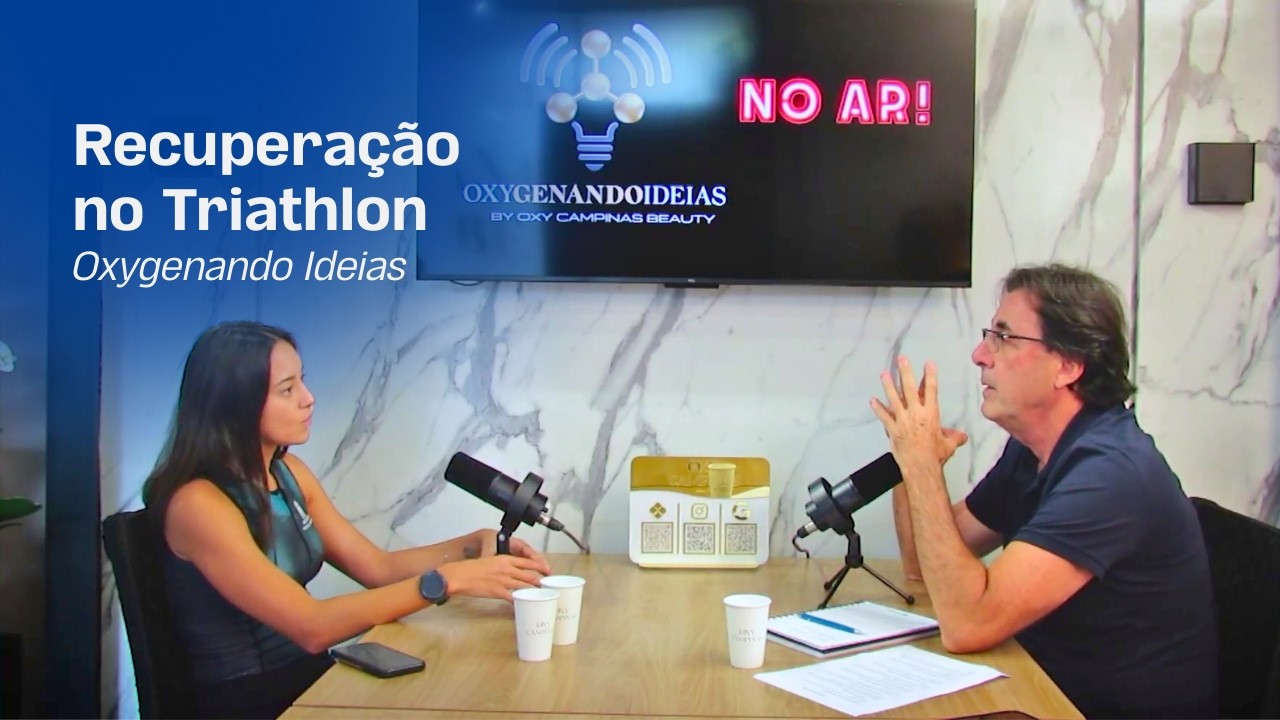 Triathlon e Recuperação Muscular | Atleta Victoria Marchesini e a Oxigenoterapia Hiperbárica