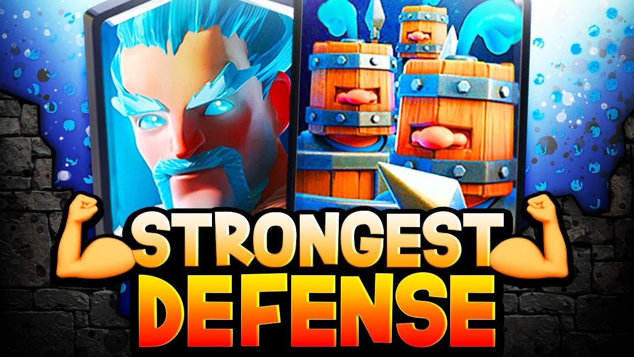 THE BEST DEFENSIVE DECK I'VE EVER SHARED!