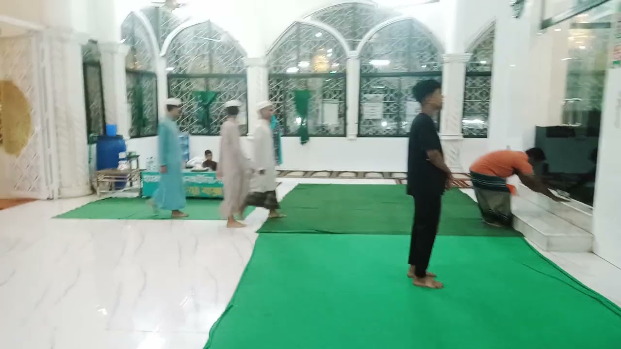  আজকে ঝিলবুনিয়া হজরত পীর সাহেব হুজুরের সাথে হযরত শাহ মহসিন আউলিয়া রঃ এর মাজার জিয়ারত করতে আসলাম 