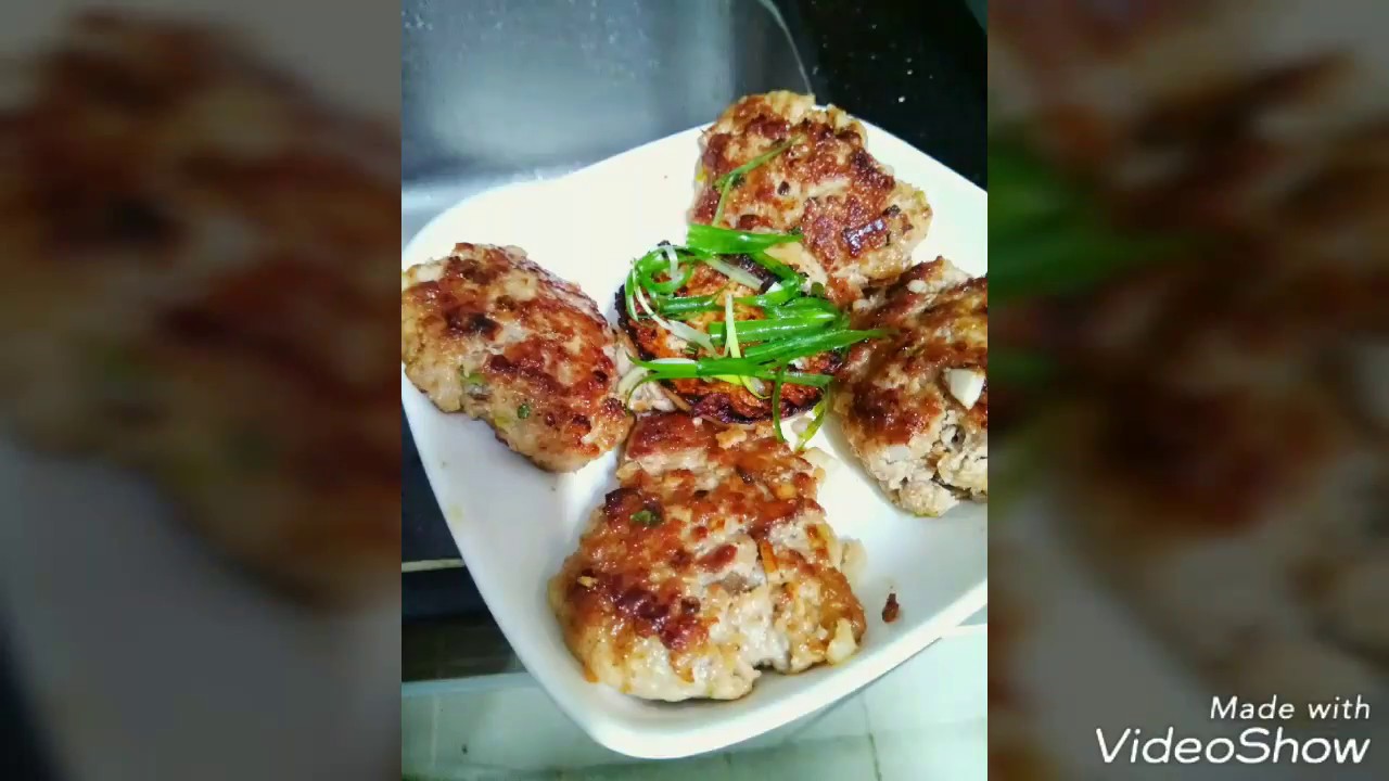 〈 職人 吹水〉 蝦米冬菇 蓮藕煎豬肉餅