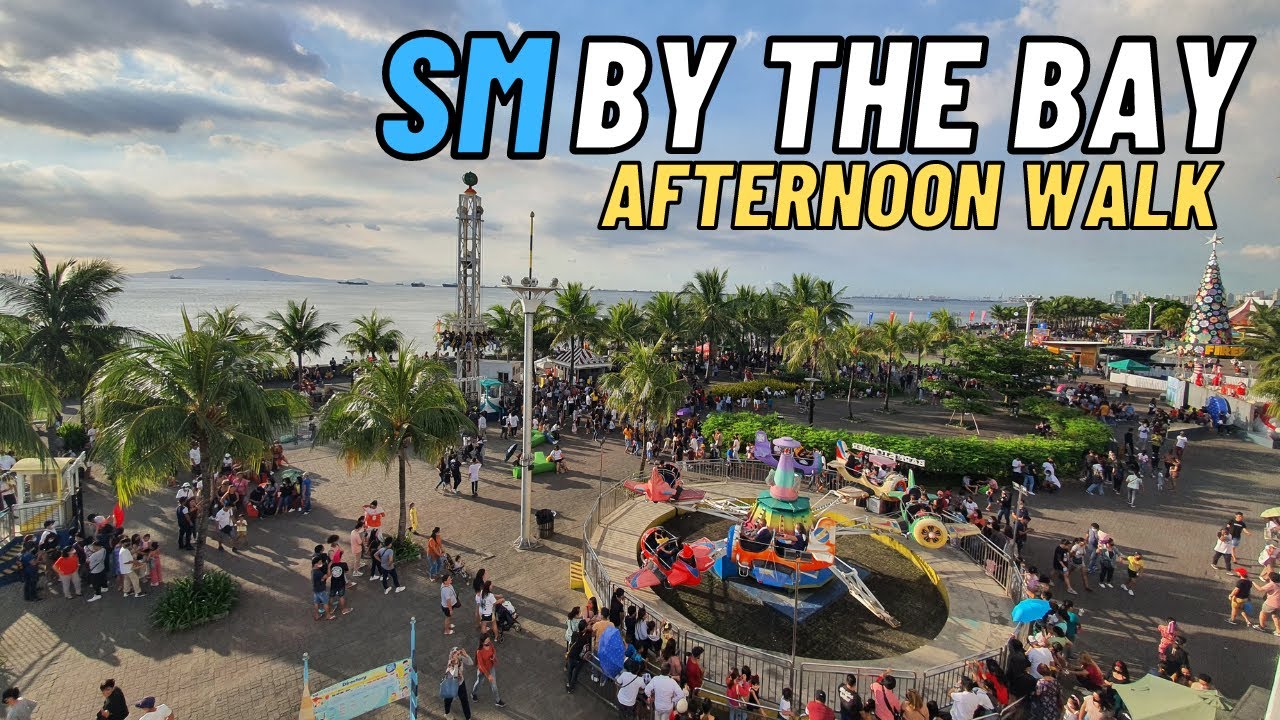 [4K] Walking Tour - SM BY THE BAY AFTERNOON WALK